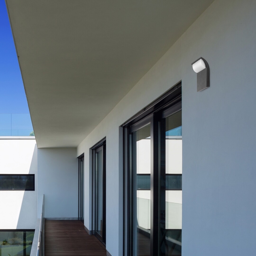Rabalux - LED Kültéri fali lámpa LED/9W/230V IP65
