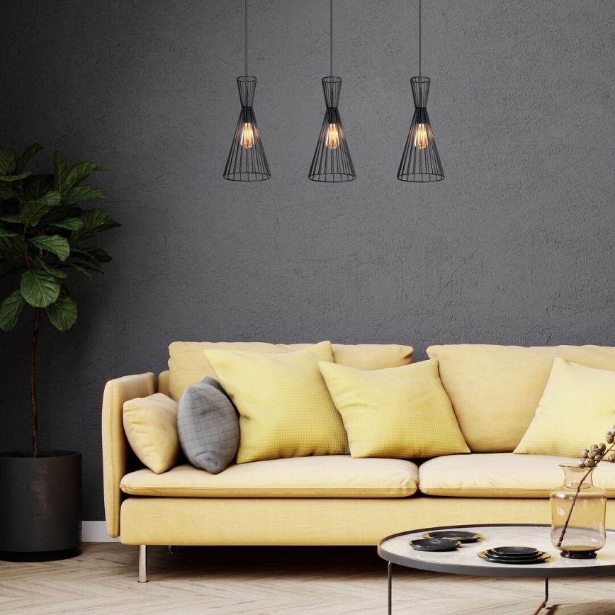 Rabalux - Függeszték kábelre 3xE27/60W/230V