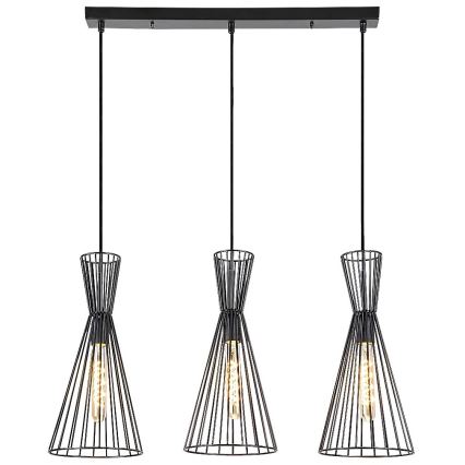 Rabalux - Függeszték kábelre 3xE27/60W/230V