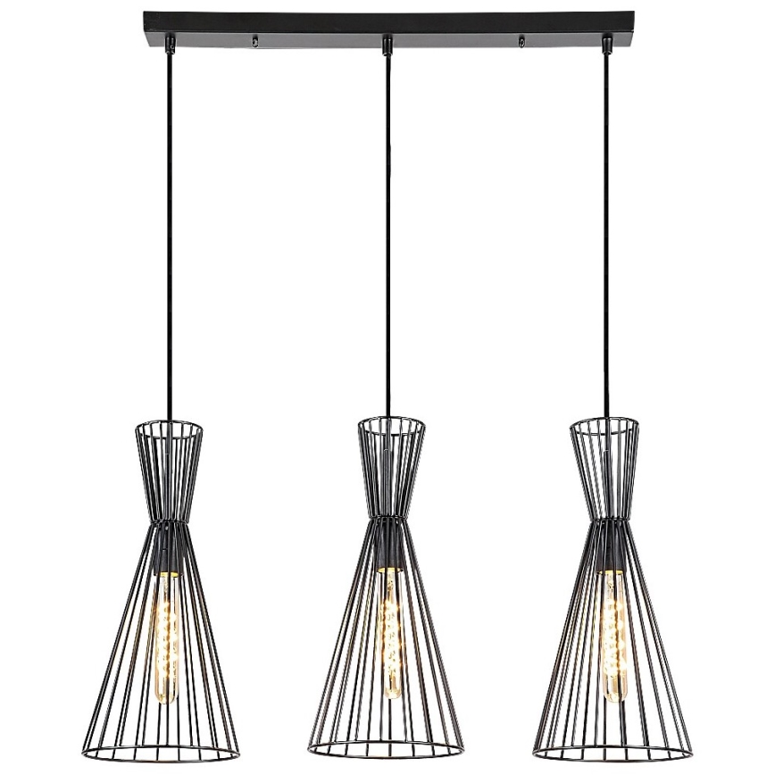 Rabalux - Függeszték kábelre 3xE27/60W/230V