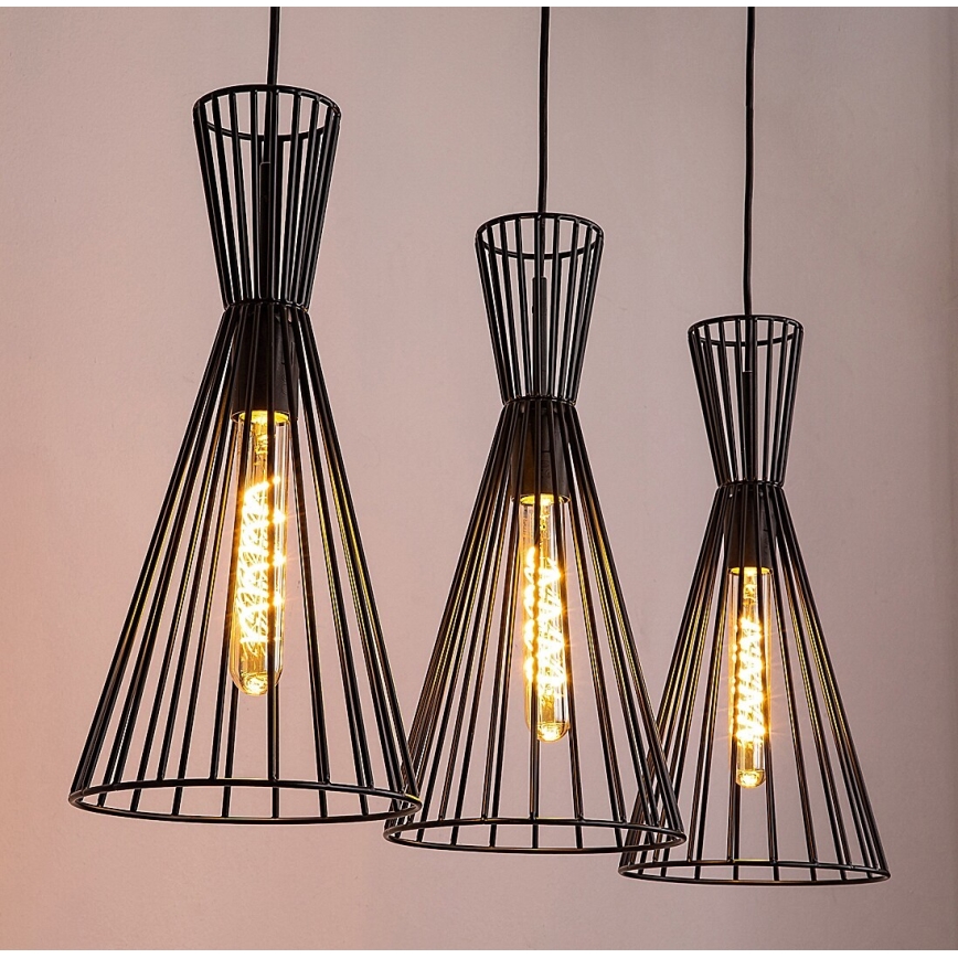 Rabalux - Függeszték kábelre 3xE27/60W/230V