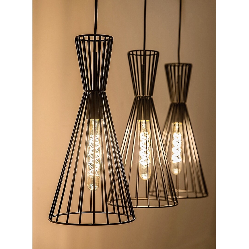 Rabalux - Függeszték kábelre 3xE27/60W/230V