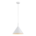 Rabalux 72008 - Függőlámpa kábellel 1xE27/40W/230V Ø 25 cm fehér