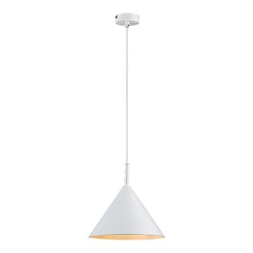 Rabalux 72008 - Függőlámpa kábellel 1xE27/40W/230V Ø 25 cm fehér