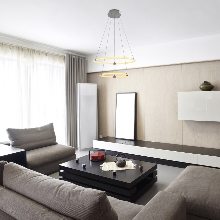 Rabalux - LED állítható fényerejű függeszték kábellel LED/55W/230V + távirányító
