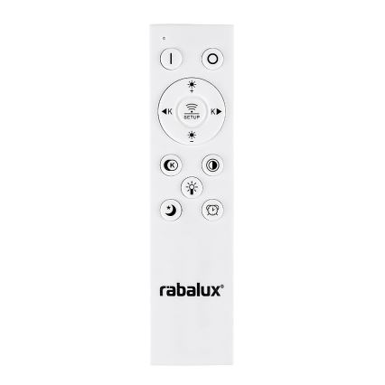 Rabalux - LED állítható fényerejű függeszték kábellel LED/55W/230V + távirányító