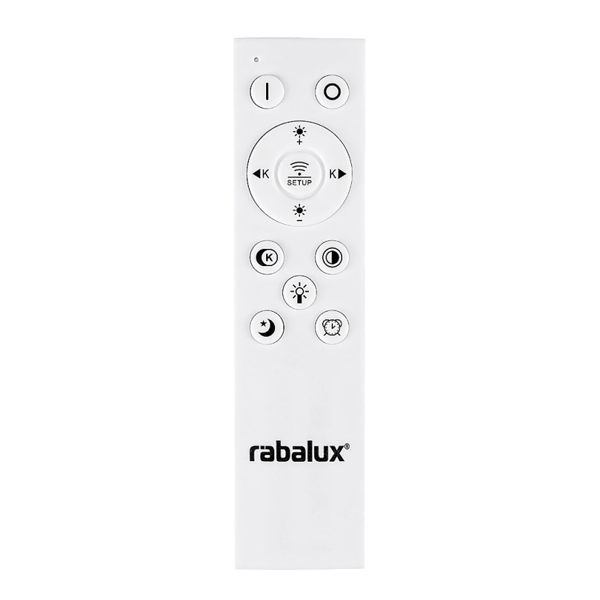 Rabalux - LED állítható fényerejű függeszték kábellel LED/55W/230V + távirányító