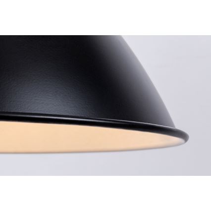 Rabalux - Függeszték kábellel 1xE27/60W/230V fekete