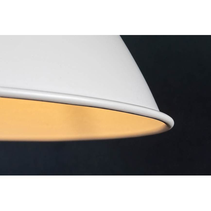 Rabalux - Függeszték kábellel 1xE27/60W/230V fehér