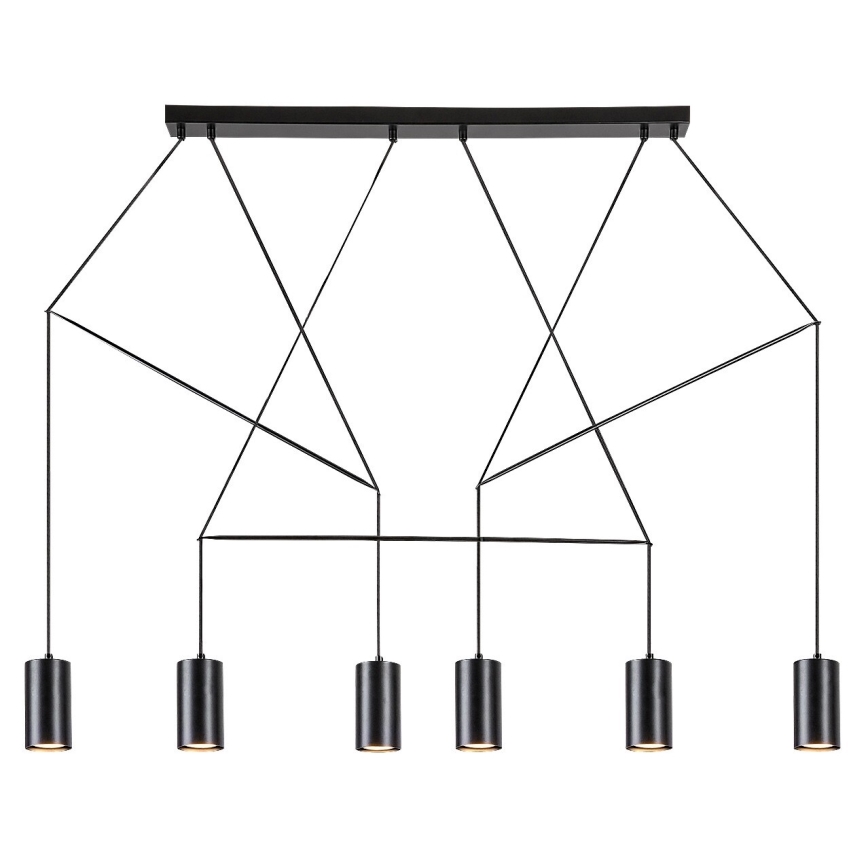 Rabalux - Függeszték kábelre 6xGU10/50W/230V