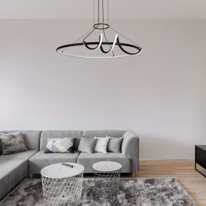 Rabalux - LED Dimmelhető csillár zsinóron LED/46W/230V 3000-6500K + távirányítás