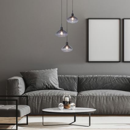 Rabalux - Függeszték kábelre 3xE27/40W/230V