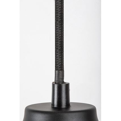 Rabalux - Csillár zsinóron 1xE27/60W/230V fekete/narancs