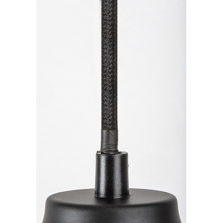 Rabalux - Csillár zsinóron 1xE27/60W/230V fekete/narancs