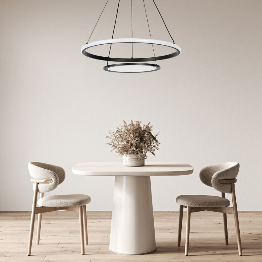 Rabalux - LED Dimmelhető csillár zsinóron LED/42W/230V 3000-6500K + távirányítás