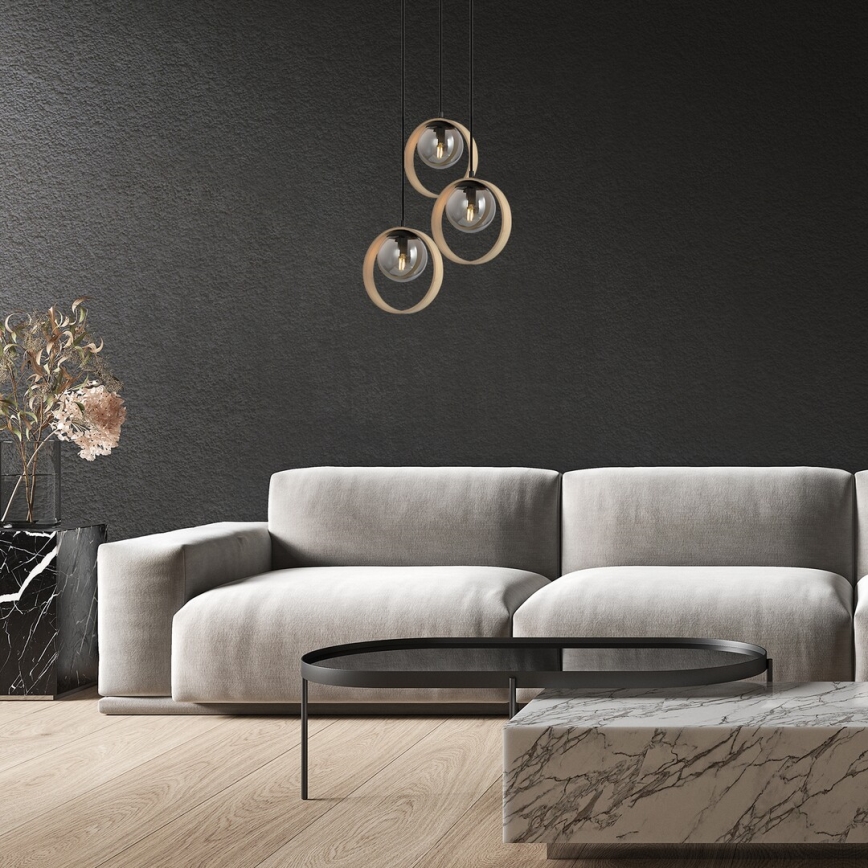 Rabalux - Csillár zsinóron 3xE14/15W/230V