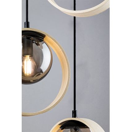 Rabalux - Csillár zsinóron 3xE14/15W/230V