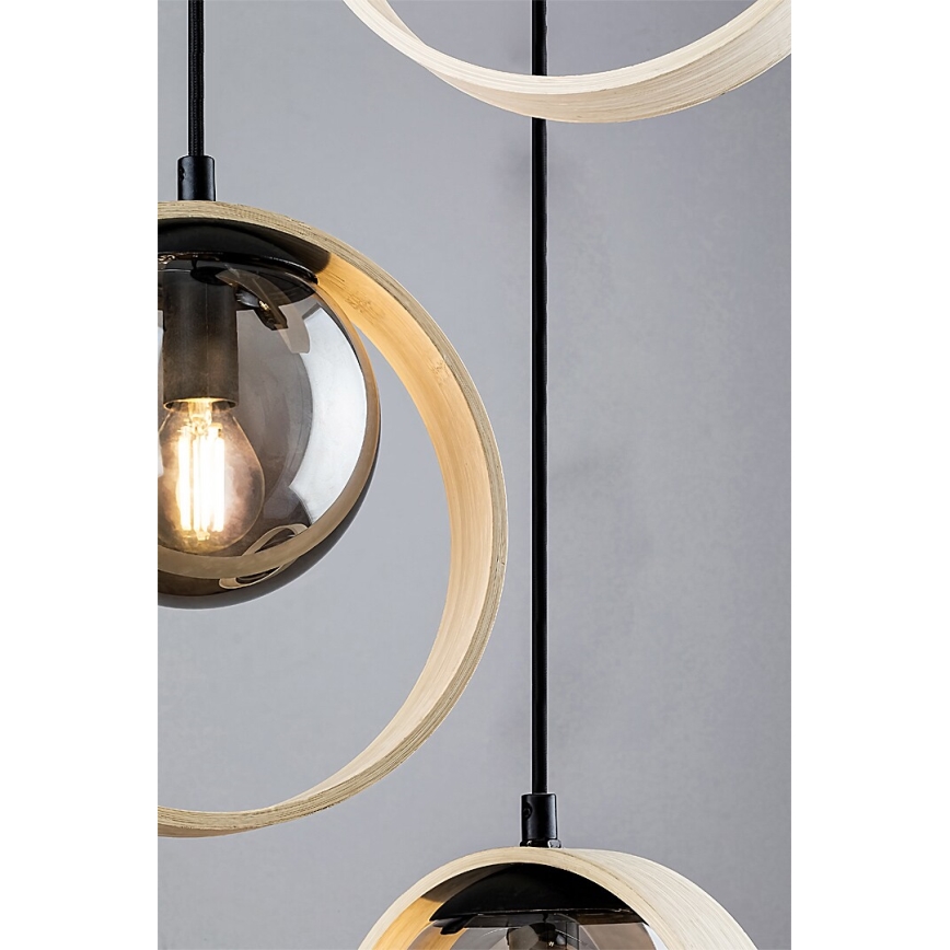 Rabalux - Csillár zsinóron 3xE14/15W/230V