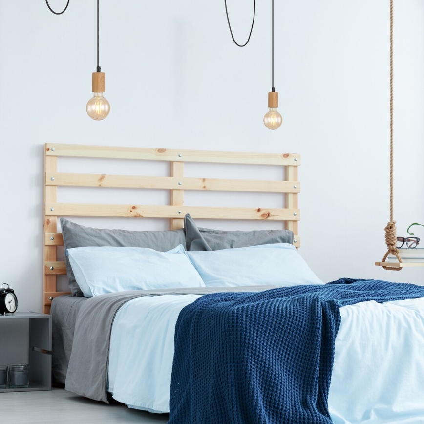 Rabalux - Függeszték kábelre 1xE27/60W/230V bükk