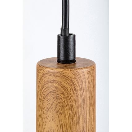 Rabalux - Függeszték kábelre 1xE27/60W/230V bükk