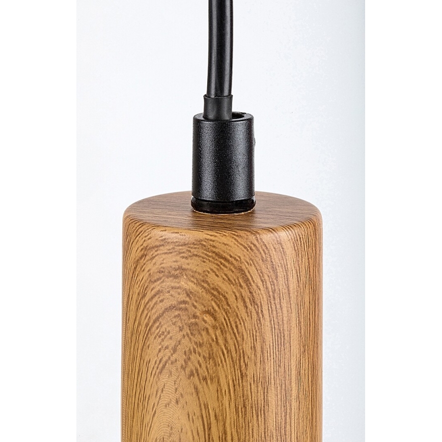 Rabalux - Függeszték kábelre 1xE27/60W/230V bükk