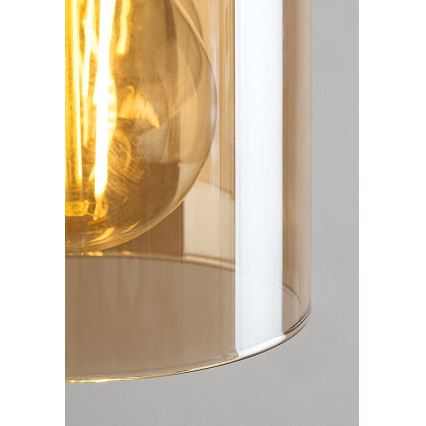 Rabalux - Fenyőfa rúdra szerelhető csillár 1xE27/25W/230V