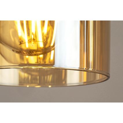 Rabalux - Függeszték kábelre 3xE27/25W/230V fenyő