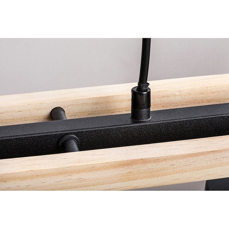 Rabalux - Függeszték kábelre 3xE27/25W/230V fenyő