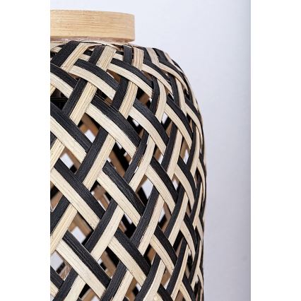 Rabalux - Függeszték zsinóron 3xE27/40W/230V rattan