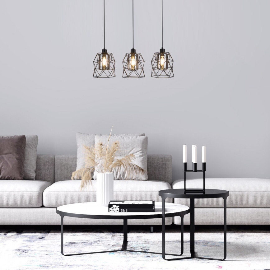 Rabalux - Függeszték kábelre 3xE27/40W/230V