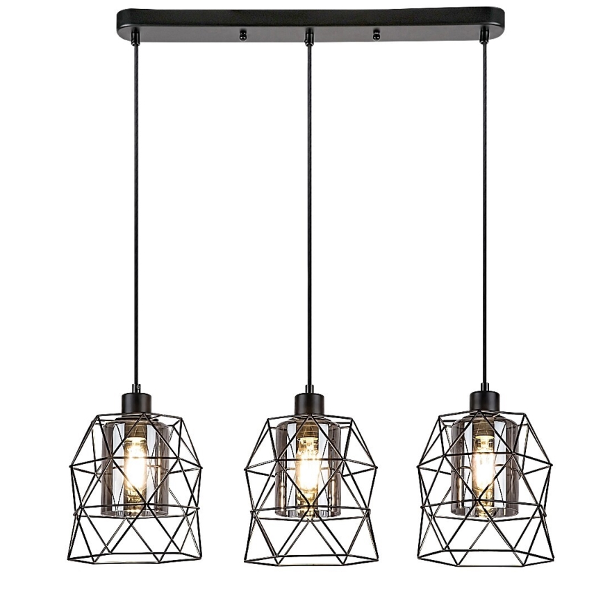 Rabalux - Függeszték kábelre 3xE27/40W/230V