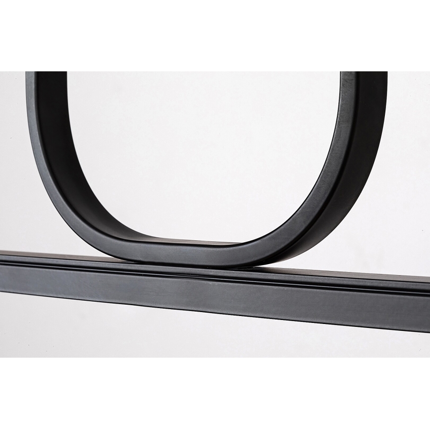 Rabalux - LED Csillár zsinóron LED/25W/230V 3000K fekete