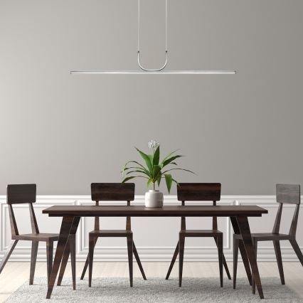 Rabalux - LED Csillár zsinóron LED/25W/230V 3000K fényezett króm