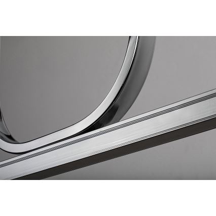 Rabalux - LED Csillár zsinóron LED/25W/230V 3000K fényezett króm