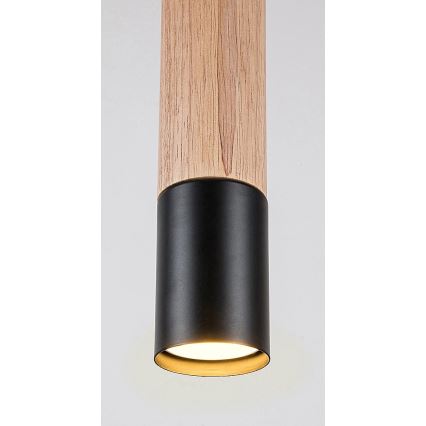 Rabalux - Függeszték kábellel 1xGU10/50W/230V bükk