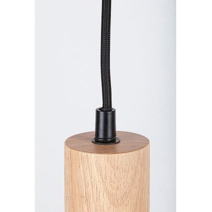 Rabalux - Függeszték kábellel 1xGU10/50W/230V bükk