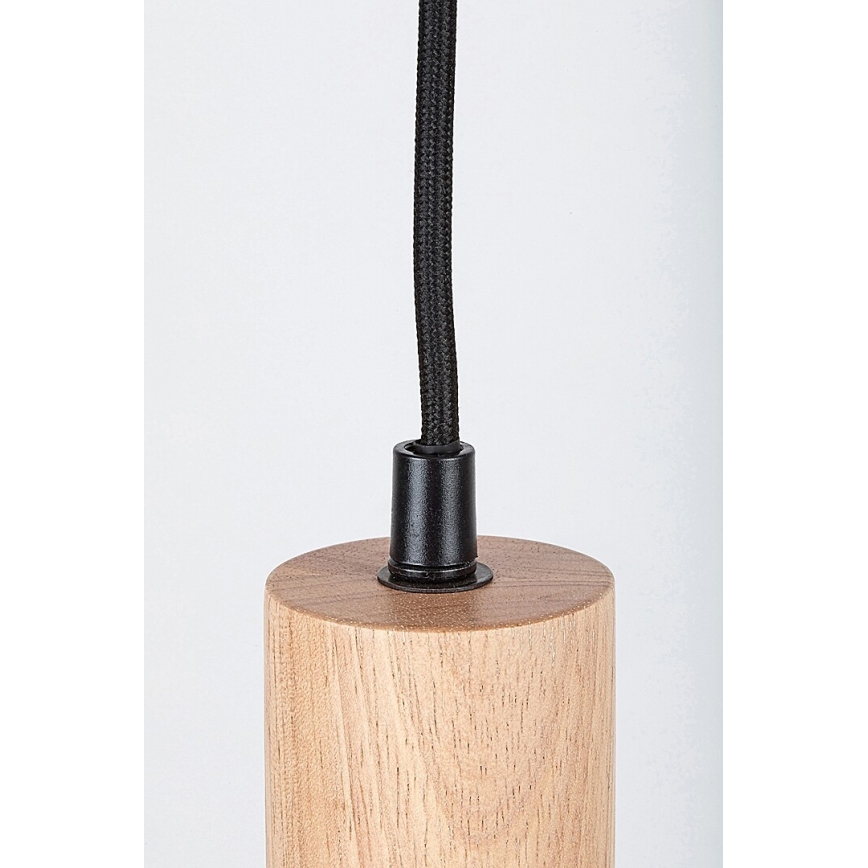 Rabalux - Függeszték kábellel 1xGU10/50W/230V bükk