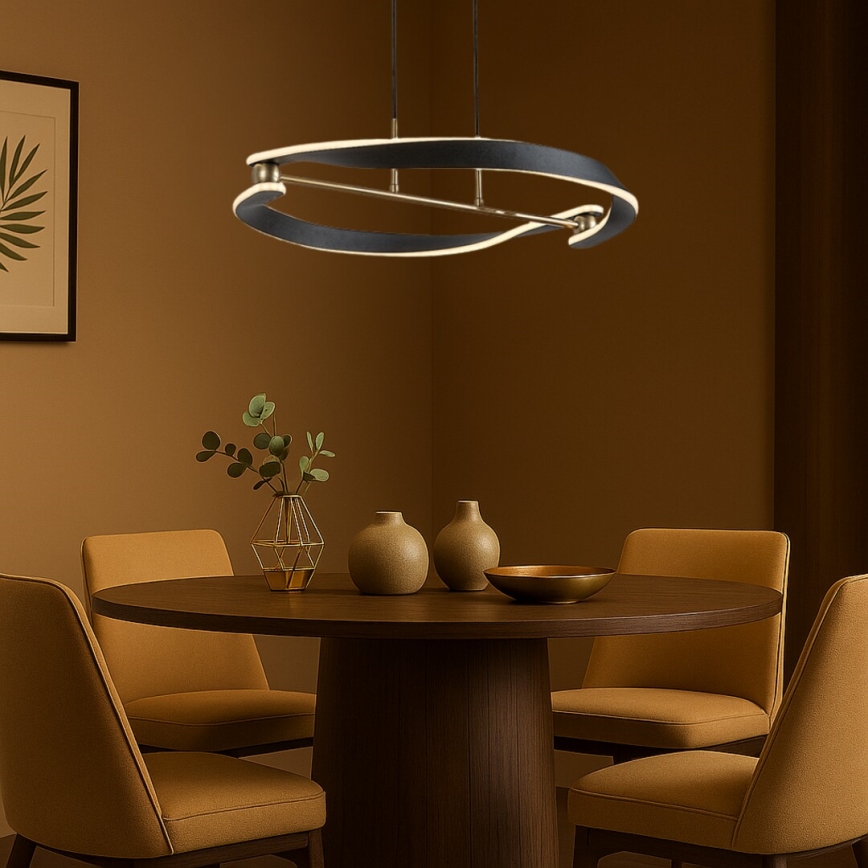 Rabalux - kábelre függesztett LED csillár LED/40W/230V 3000K