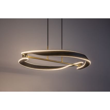 Rabalux - kábelre függesztett LED csillár LED/40W/230V 3000K