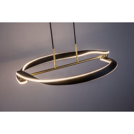 Rabalux - kábelre függesztett LED csillár LED/40W/230V 3000K
