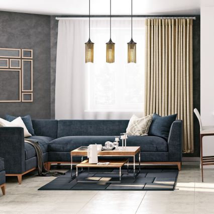 Rabalux - Csillár zsinóron 3xE27/40W/230V