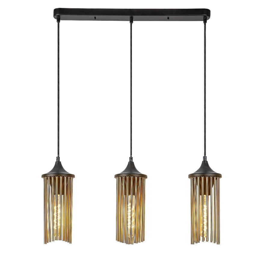 Rabalux - Csillár zsinóron 3xE27/40W/230V