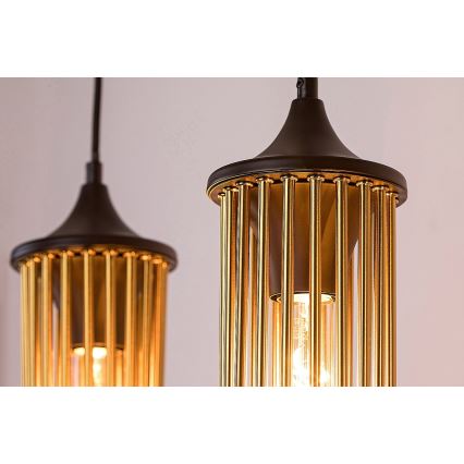 Rabalux - Csillár zsinóron 3xE27/40W/230V