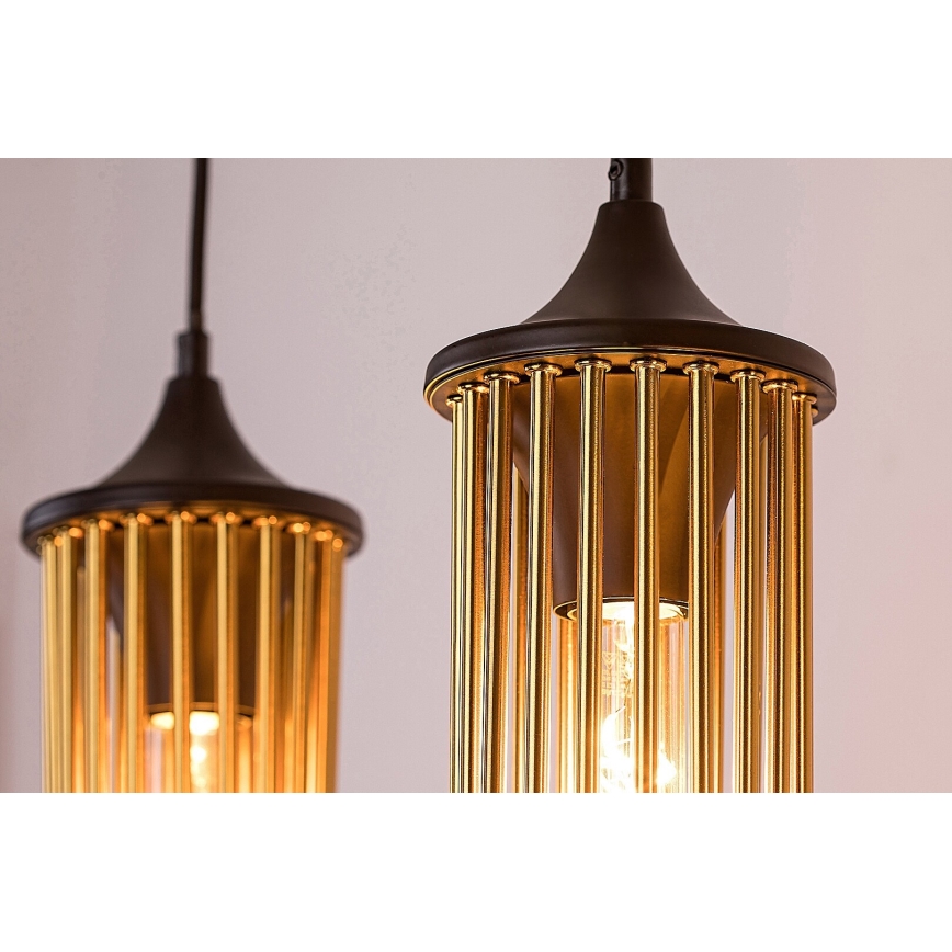 Rabalux - Csillár zsinóron 3xE27/40W/230V