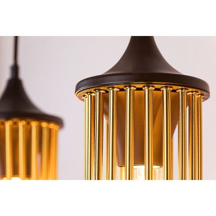 Rabalux - Csillár zsinóron 3xE27/40W/230V