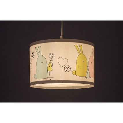 Rabalux - Gyerek csillár zsinóron 1xE27/40W/230V