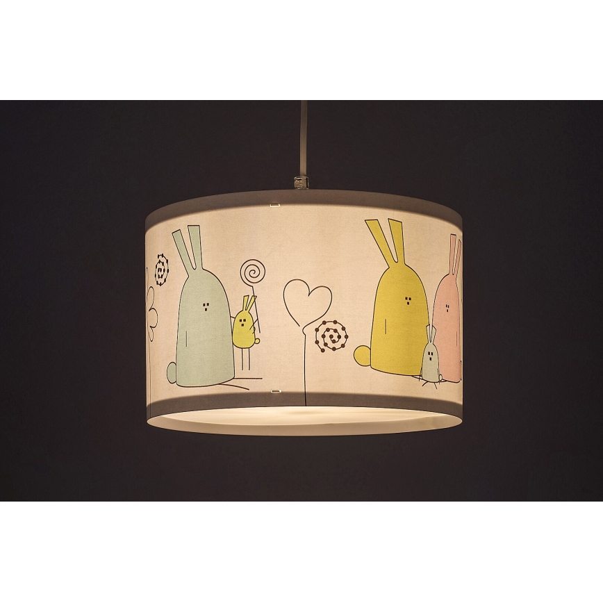 Rabalux - Gyerek csillár zsinóron 1xE27/40W/230V