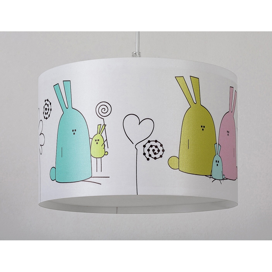 Rabalux - Gyerek csillár zsinóron 1xE27/40W/230V