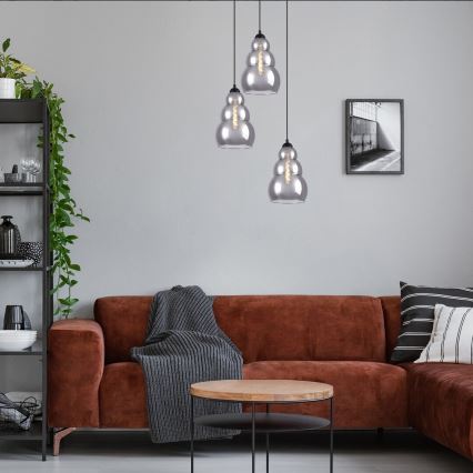 Rabalux - Csillár zsinóron 3xE27/40W/230V