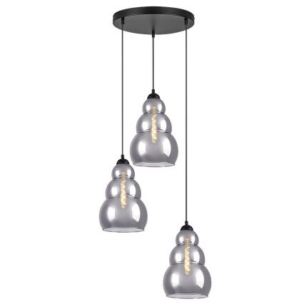 Rabalux - Csillár zsinóron 3xE27/40W/230V